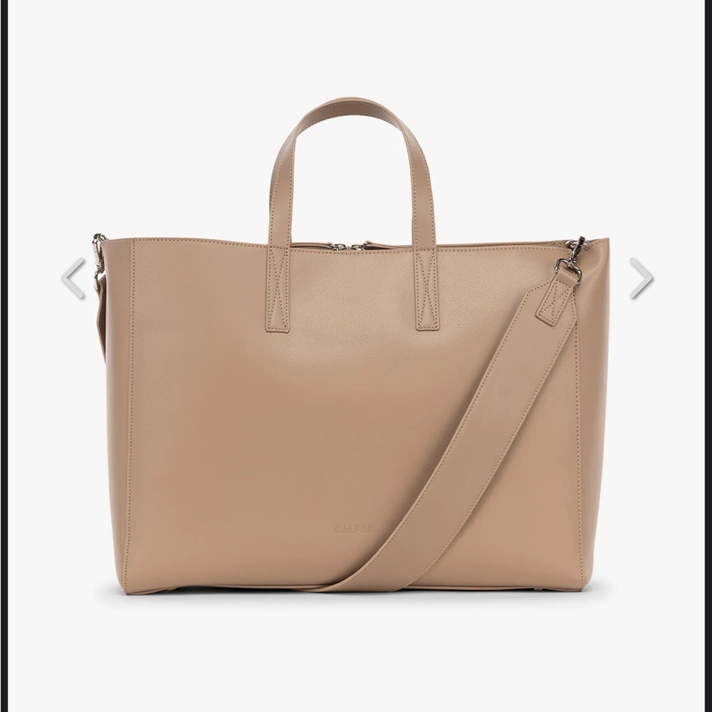 CALPAK Haven Laptop Tote Bag